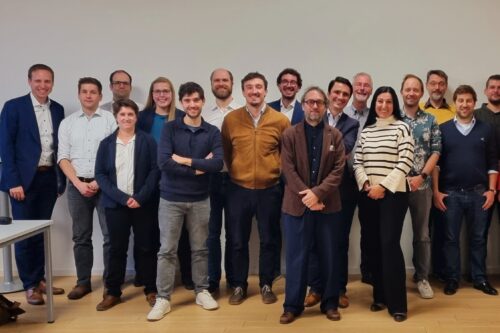 Group picture of the CDL-IPE closing meeting