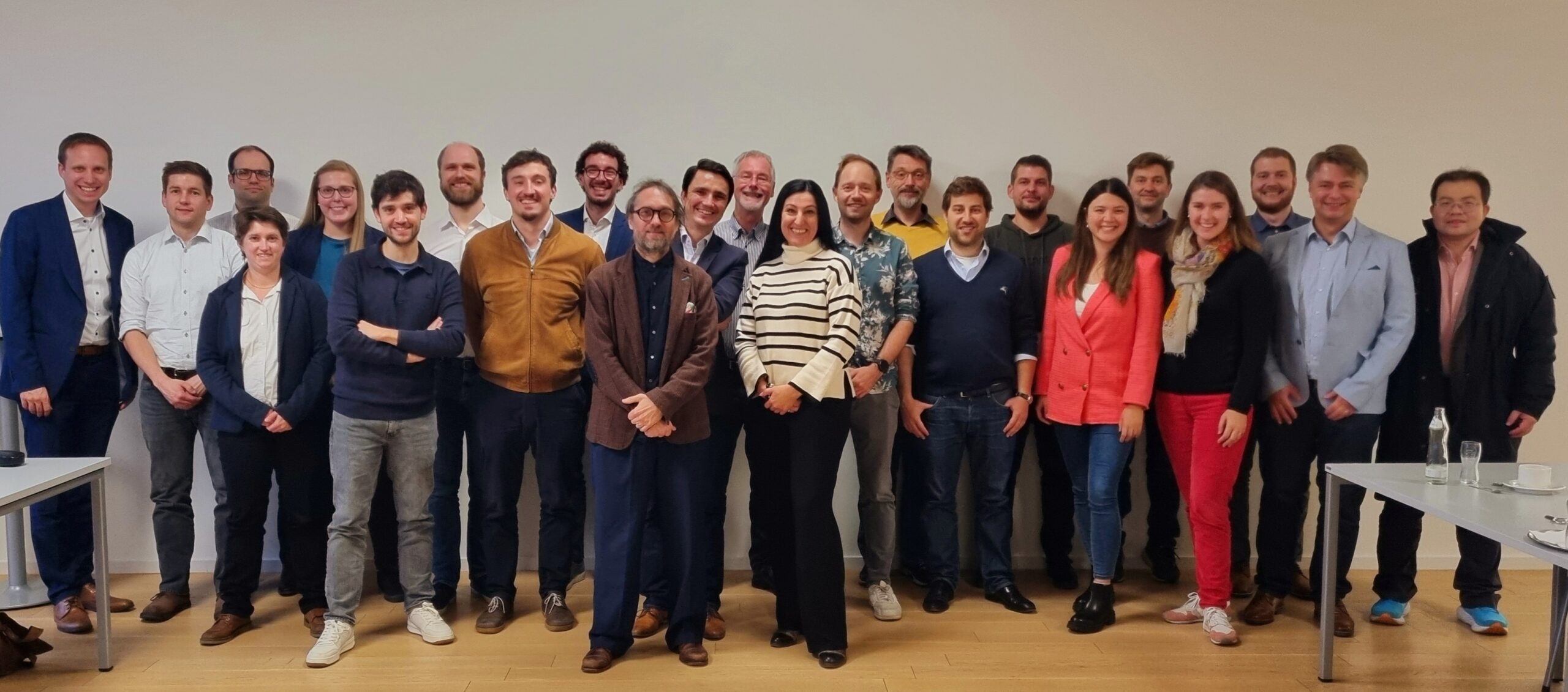 Group picture of the CDL-IPE closing meeting