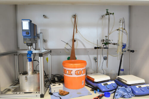 Picture of chemistry equipment at ICEBE