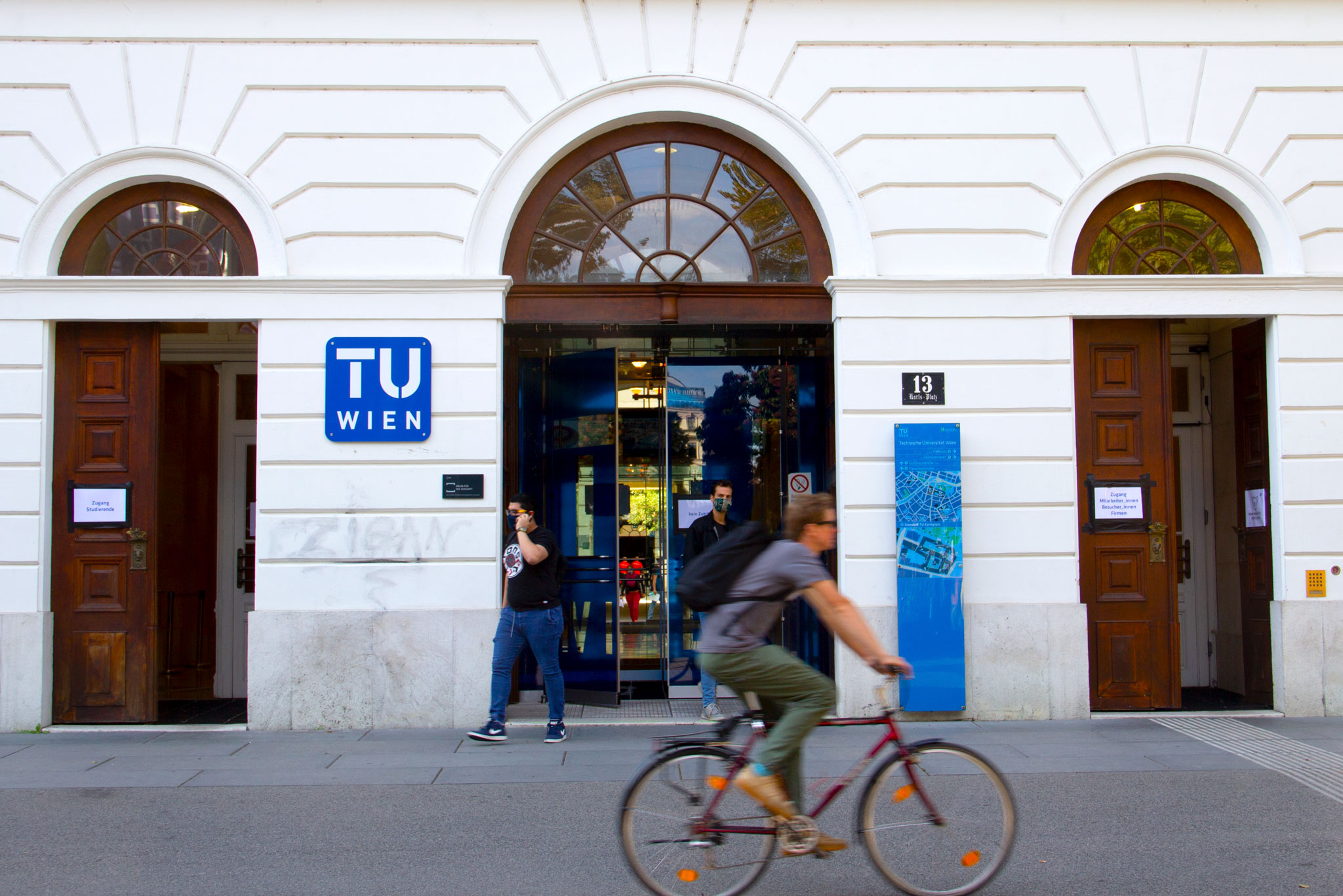 TU Wien Semesterbeginn mit AHARegeln TU Wien