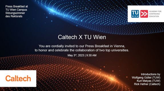 Caltech X TU Wien