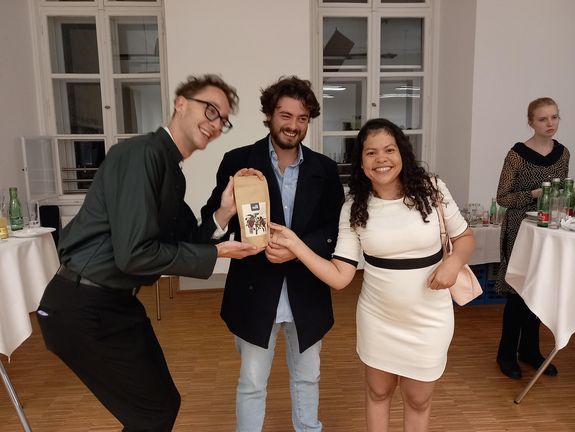 Welcome Reception ETIA 18