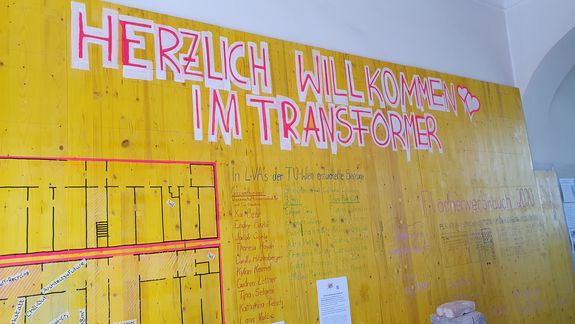 Project „Co-Creation Space Transformer“