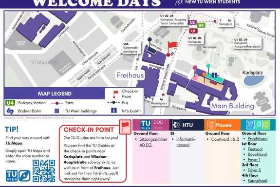 Grafische Darstellung der Welcome Days 2026