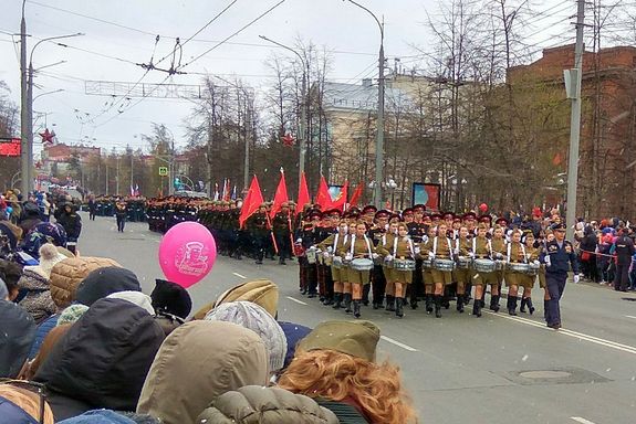 Militärparade