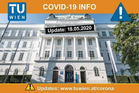 Coronavirus – Update: Examination at TU Wien | TU Wien