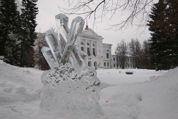 Eisskulptur