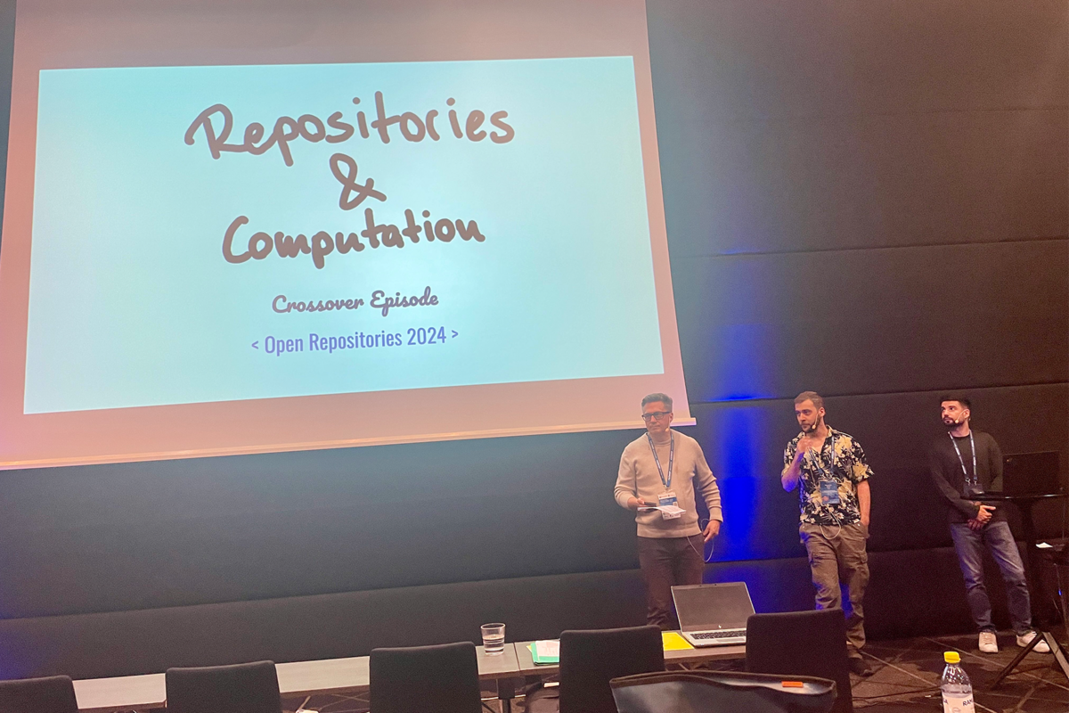 Open Repositories 2024 Empowering Open Access TU Wien