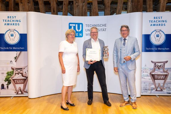 Best Teacher Heinz-Bodo Schmiedmayer (Faculty of Mechanical Engineering and Management Sciences)