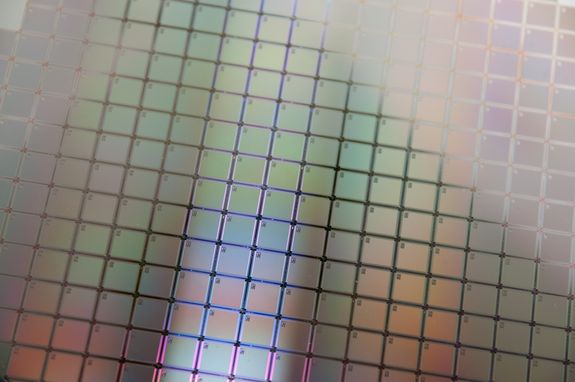 Surface of a wafer (C) TU Wien