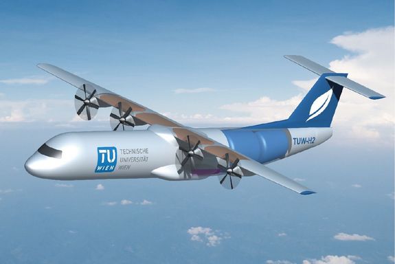 Simulation of an airplane: Aircraft Geometry