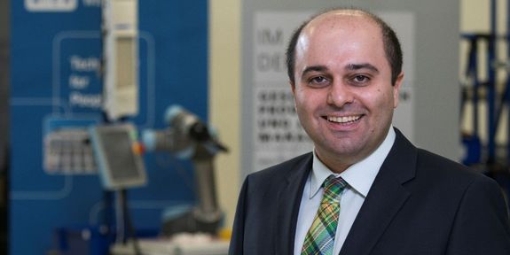 Picture of Professor Ansari