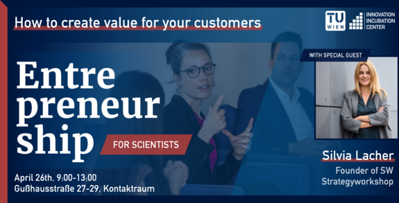 Veranstaltungseinladung inklusive Titel, Keynotespeaker, Datum, Ort