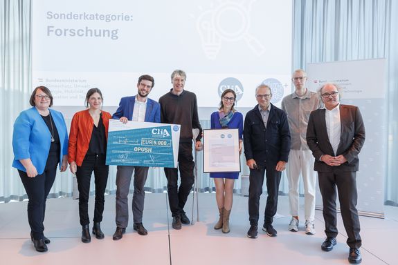 Austrian State Prize for Climate Change Adaptation (CliA)