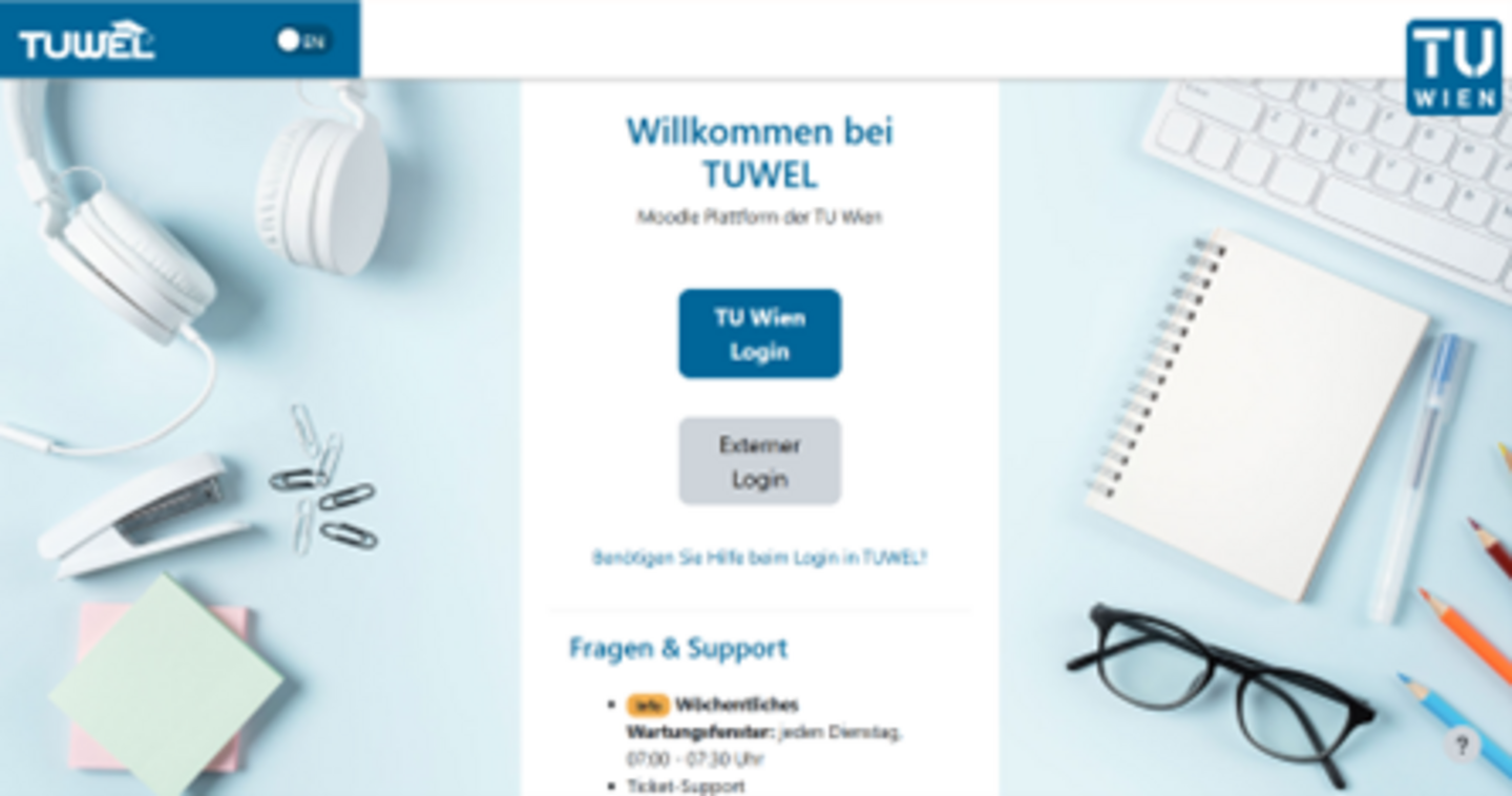 TUWEL Startseite
