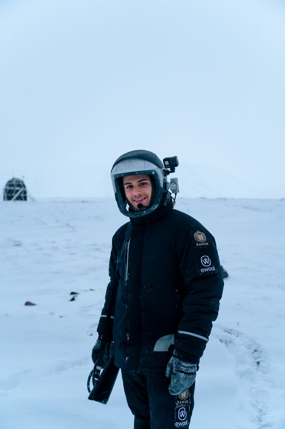 Sebastian Aristotelis, the lead architect and co-founder of SAGA Space Architects