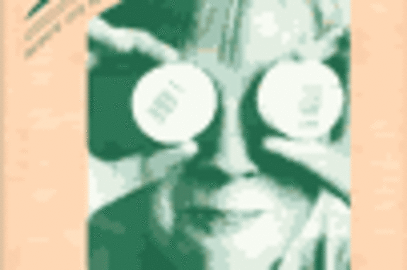 Titelbild: in grün gehaltenes Foto von Gesicht mit Deckeln von den Augen