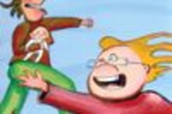 Titelbild: Illustration mit drei Frauen in Bewegung