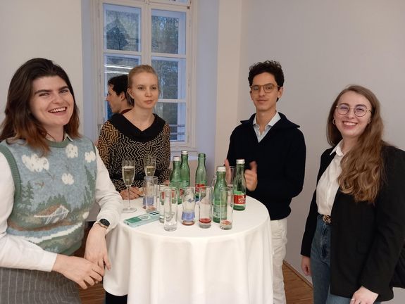 Welcome Reception ETIA 18