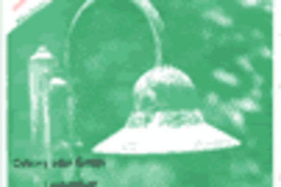 Titelbild: in grün gehaltenes Foto von Laterne