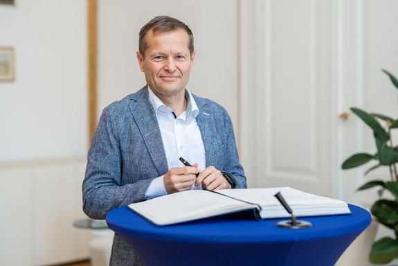 Nobelpreisträger Ferenc Krausz