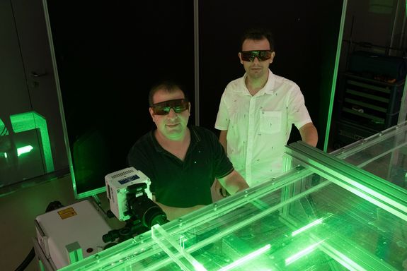 Giuseppe Caridi (left) und Vlad Giurgiu (right)