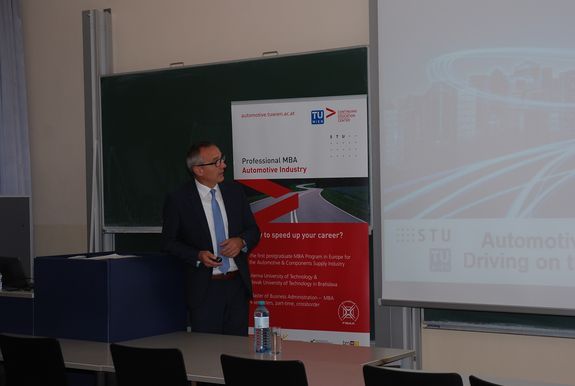 Business Evening Dr. Tostmann 2014