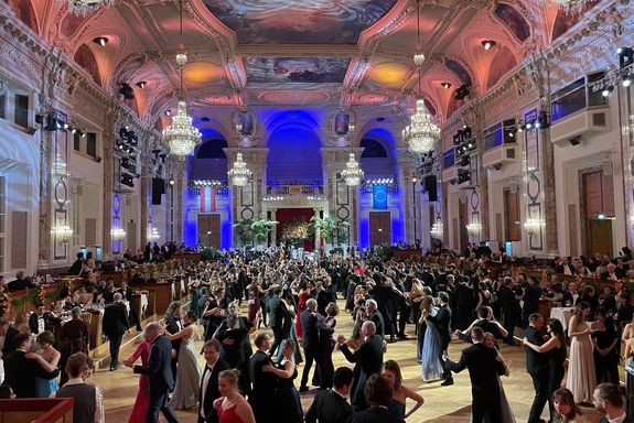 Great ballroom
