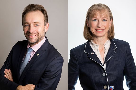 Arne M. Ragoßnig & Michaela Ragoßnig-Angst