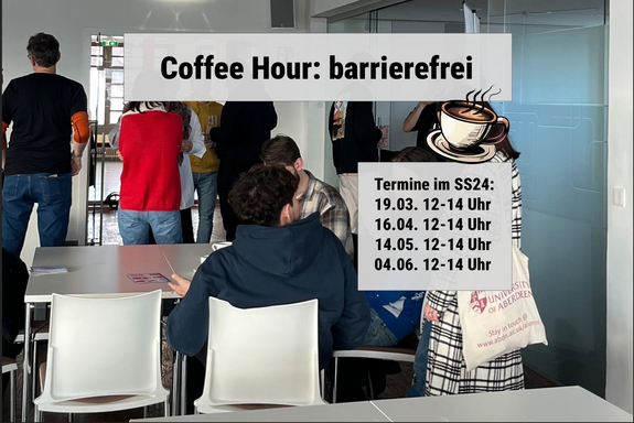 Coffee Hour: accessible