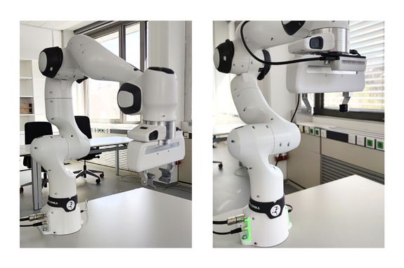 The studies research social interaction and collaboration between humans and robots.