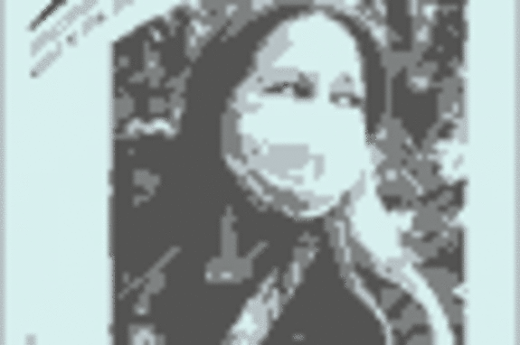 Titelbild: Foto von Frau mit Nasen-Mund-Schutz