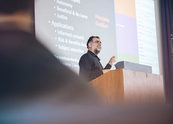 Vortrag von Ricardo Baeza-Yates