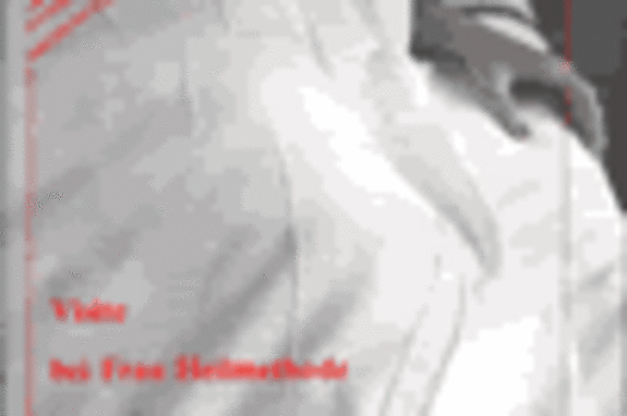 Titelbild: Foto s/w von Person in Bett