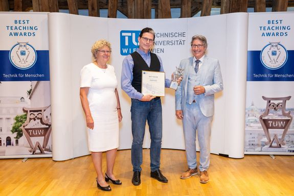 Best Teacher Friedrich Bauer (Faculty of Electrical Engineering and Information Technology)