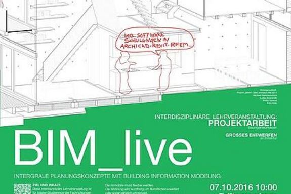 Plakat zur LV BIM live 2016