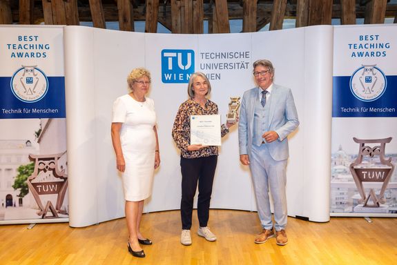 Best Teacher Geraldine Fitzpatrick (Faculty of Computer Science)