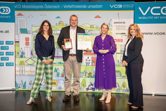 VCÖ Mobilitätspreis Für Interdisziplinäres TUW-Team | TU Wien