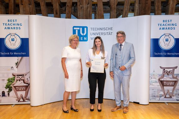 Best Teacher Manfred Berthold (Faculty of Architecture and Spatial Planning)