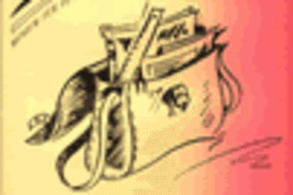 Titelbild: Illustration von gefüllter Umhängetasche