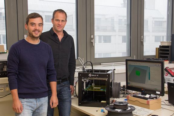 Christian Huber (l) und Dieter Süss (r).