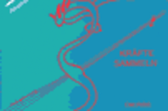 Titelbild: Illustration zum Kräfte sammeln