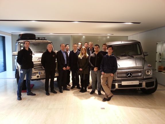 Magna Steyr Graz 2014