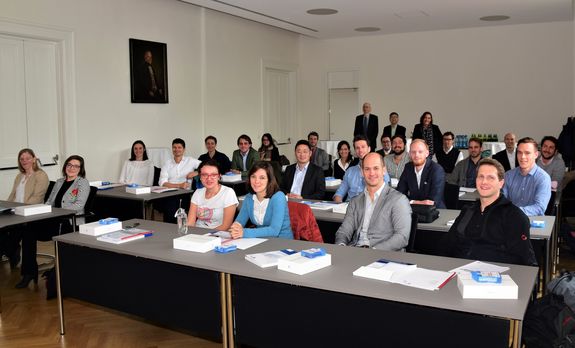 Start of General Management MBA - Class 2019-2021: Successful kick-off ...