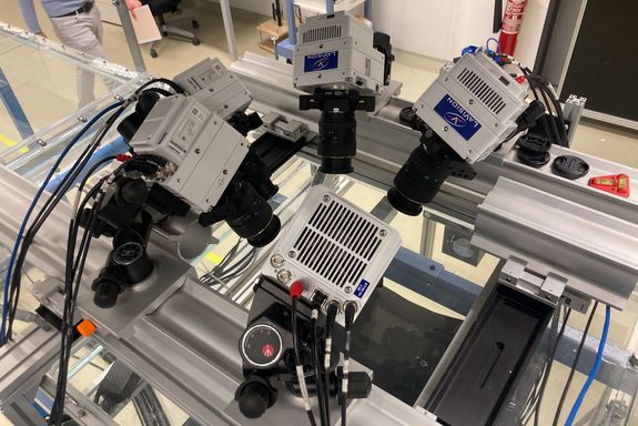 High precision cameras