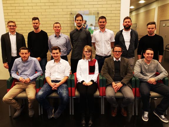 „Industrial Engineering“ Class 2019-2021