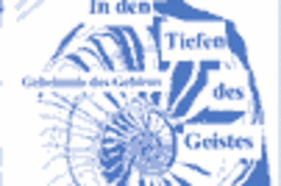 Titelbild: Text "In der Tiefe des Geistes"