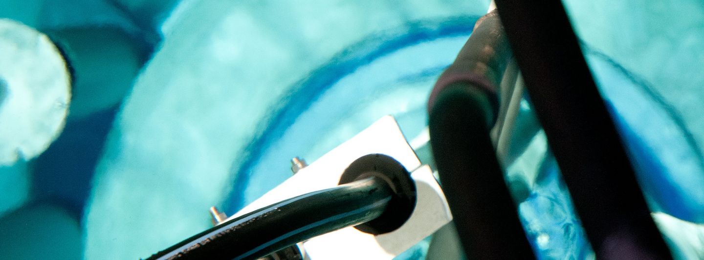 Ein teil der maschine ist von hinten beleuchtet.