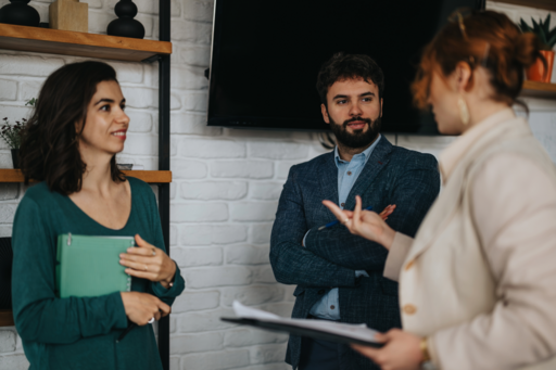Experts & Professionals in the office