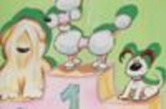 Titelbild: Illustration mit Sieger_innenpodest